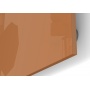 Fond de hotte uni brun fauve