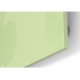 Fond de hotte uni vert pâle asperge