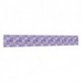 Credence cuisine carreaux de ciment motif géométrique violet