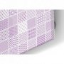 Credence de cuisine carreaux de ciment géométrique violet
