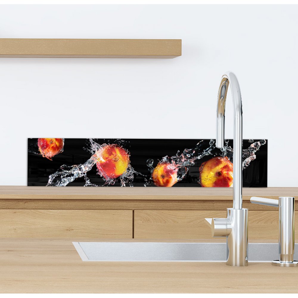 Acheter Frise, Crédence cuisine Pêches dans l'eau | Pas ...