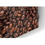Fond de hotte texture grains de café
