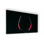 Fond de hotte noir ombre verre de vin rouge