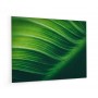 Fond de hotte avec feuille de bambou vert