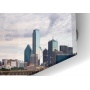 Crédence de cuisine vue panoramique de Dallas, Texas