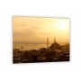 Crédence de cuisine vue panoramique Istanbul coucher de soleil