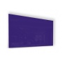 Fond de hotte uni violet vif, effet crocus