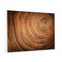 Fond de hotte texture bois effet tronc d'arbre